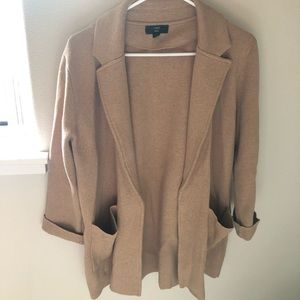 COPY - J Crew sophie open front sweater blazer